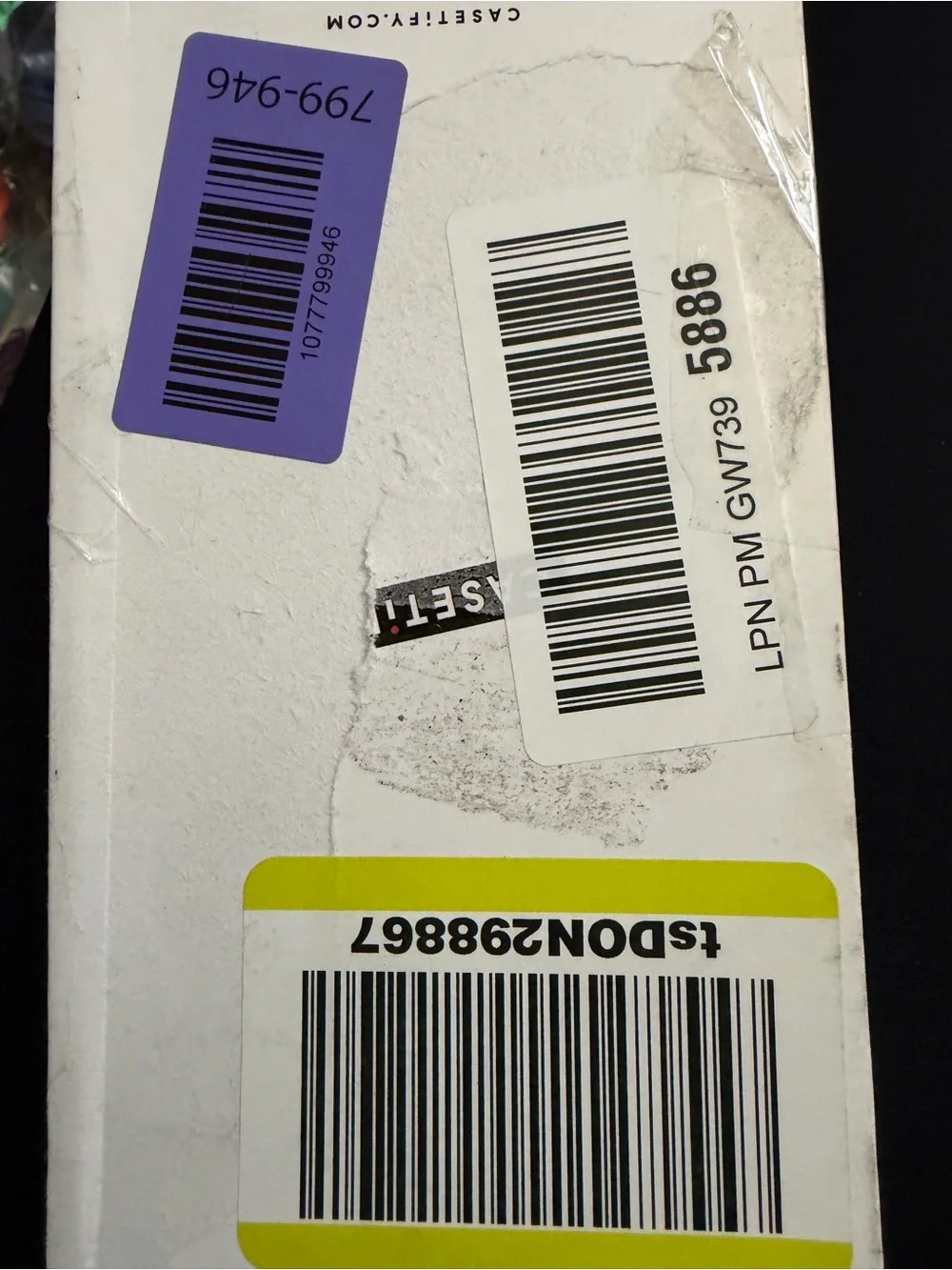 NIB CASETiFY Compact IPhone 15 Pro Max Case